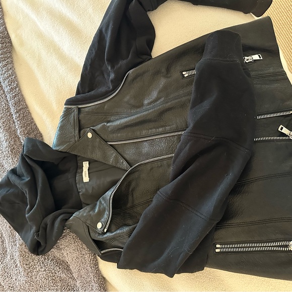 Vince leather jacket - Picture 2 of 5